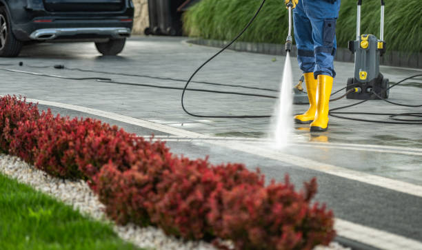 Garage Pressure Washing in Eagle Mountain, UT